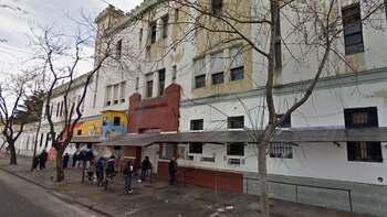 El penal de Devoto, allanado