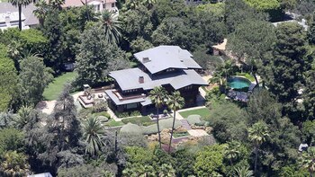 La casa principal de la