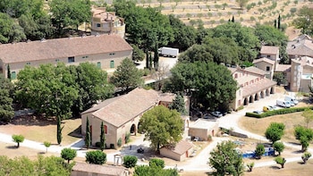 La casa Chateau Miraval, en