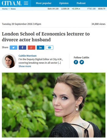 “Conferencista de la London School