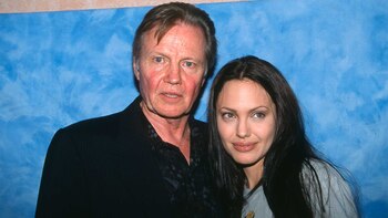 Jon Voight y su hija,