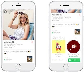 (cortesía de Tinder-Spotify)