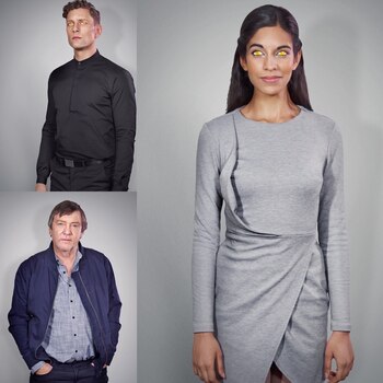 Harveen Sandhu, Cody Ray Thompson