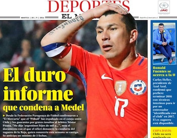 La portada deportiva del diario