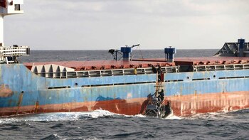 Fuerzas de seguridad abordan el