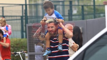 Días atrás, La Pulga pasó