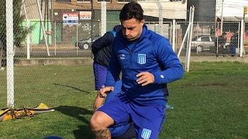 Pablo Álvarez todavía no pudo jugar