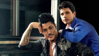 Ricardo Fort y Rodrigo Díaz