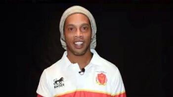 El hermano de Ronaldinho expresó