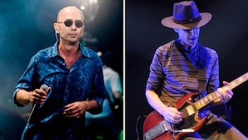 El Indio Solari y Skay