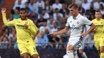 Tony Kroos llegó en junio