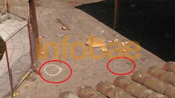 Marcas de hallazgo de casquillos