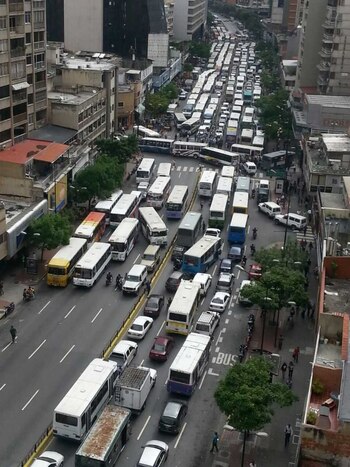 Los transportistas también reclaman por