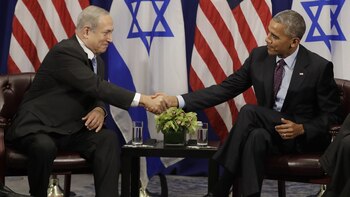 Obama y Netanyahu reafirmaron el