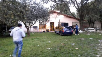 La quinta donde se realizó