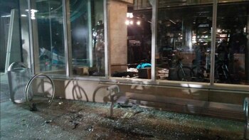 El local comercial del equipo