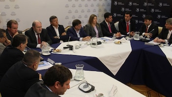 Gobernadores analizaron el Presupuesto e