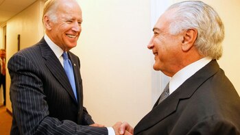 Joe Biden se reunió con