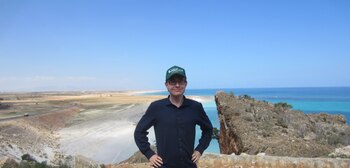 En la Isla de Socotra,