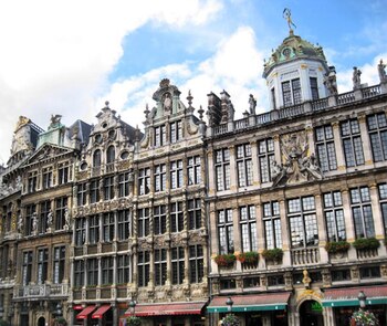 Bruselas, Bélgica. Jeppesen registró cada