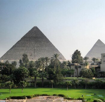 Egipto, el primer destino de