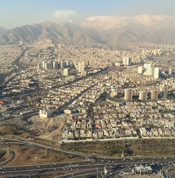 Irán. Jeppesen distinguió a los