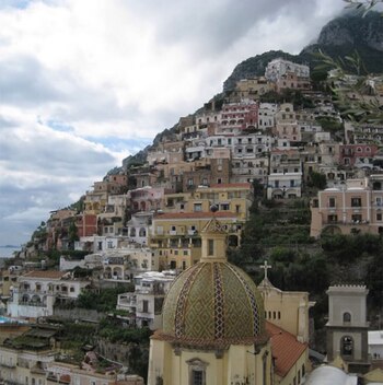 Positano, Italia. Uno de los