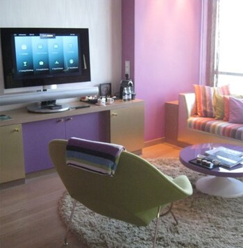 En un hotel en Kuwait.