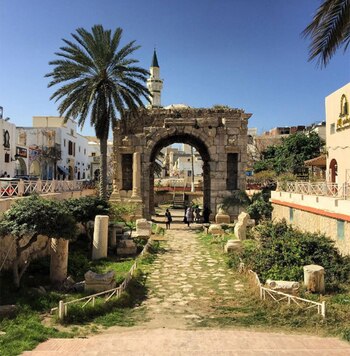 Libia, cuando aún regía Muammar