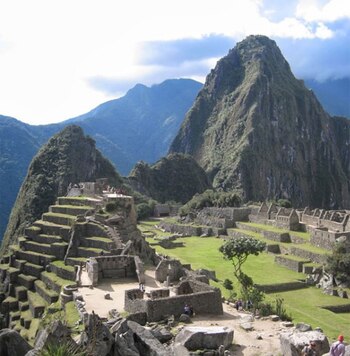 Machu Pichu, Perú. Quedó asombrado