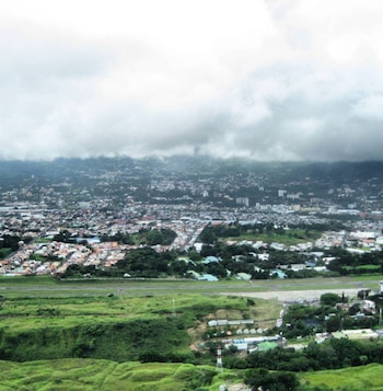 El cielo cubierto en San