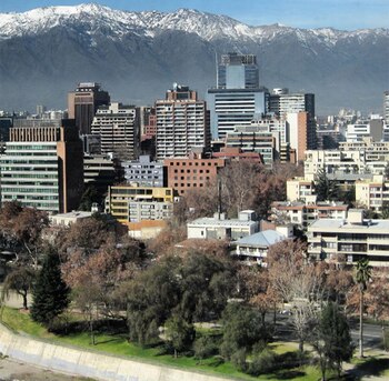 Santiago de Chile. Desde allí