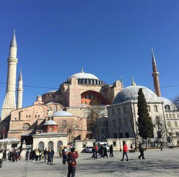 Estambul, Turquía. Cuando comenzó el