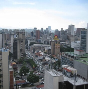 Venezuela. Jeppesen vivió en carne