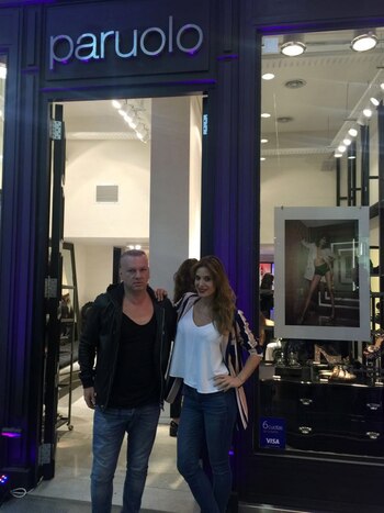 Leandro Rud y Jesica Cirio