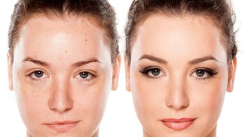 Las extensiones de pestañas y