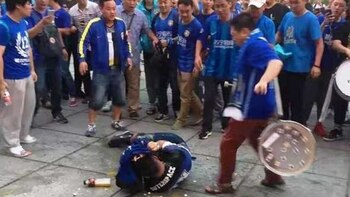 La policía está usando los videos para capturar a los agresores