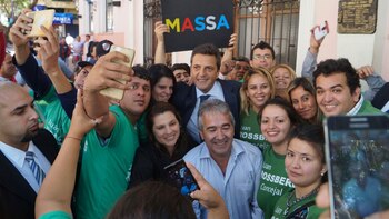 Sergio Massa en Misiones (Misiones