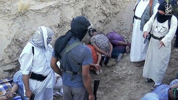 Las víctimas fueron ejecutadas en