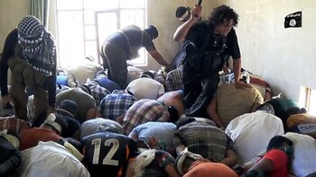 Antes de asesinarlos, los terroristas