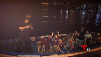 Los “balseros venezolanos” migran hacia