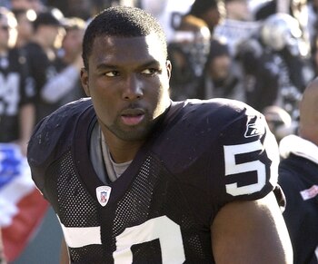 Napoleon Harris III, ex jugador de la NFL y senador de Illinois (AP)