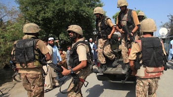 Ejército de Pakistán (Reuters)