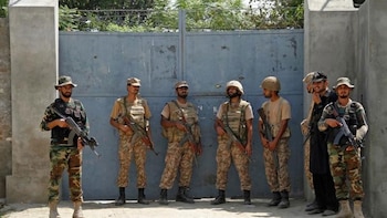 Soldados paquistaníes (Reuters)