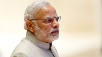 Narendra Modi, primer ministro de