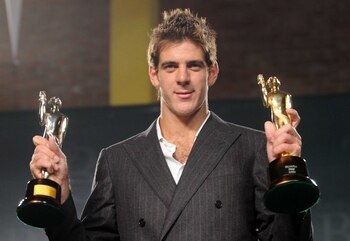 Del Potro con el Olimpia de Oro 2009 (NA)
