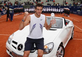 Stuttgart 2008, su primer torneo ganado en ATP