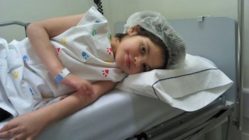 Micaela, la niña que necesitó