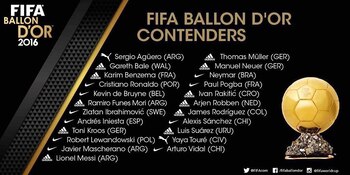 La lista de los supuestos