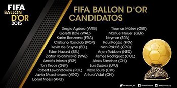 La lista original del año